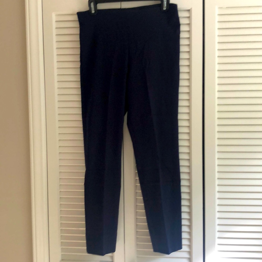 Equestrian high waisted leggings - Navy